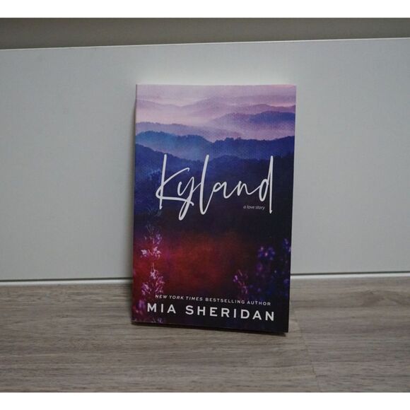 Kyland by Mia Sheridan BookTok Young Adult Romance Book - Picture 1 of 13
